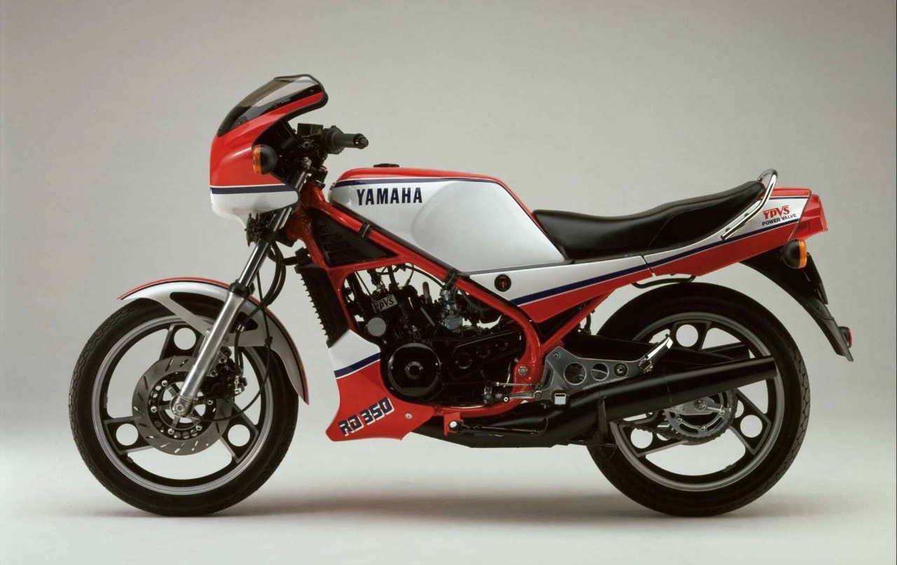 Yamaha RD 350 LC, il mio nome è leggenda